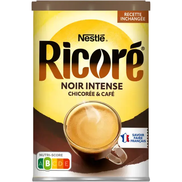 Chicorée & Café, RICORÉ® Noir Intense, Boîte de 240g