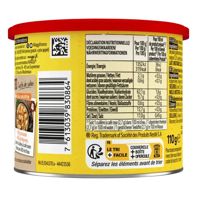 MAGGI Fond de Volaille boîte 110g