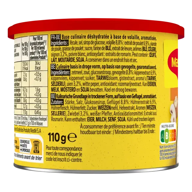 MAGGI Fond de Volaille boîte 110g