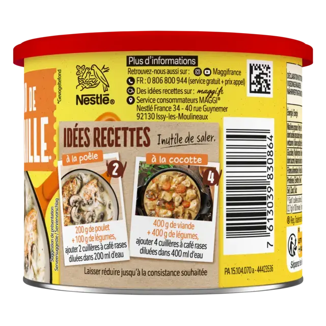 MAGGI Fond de Volaille boîte 110g