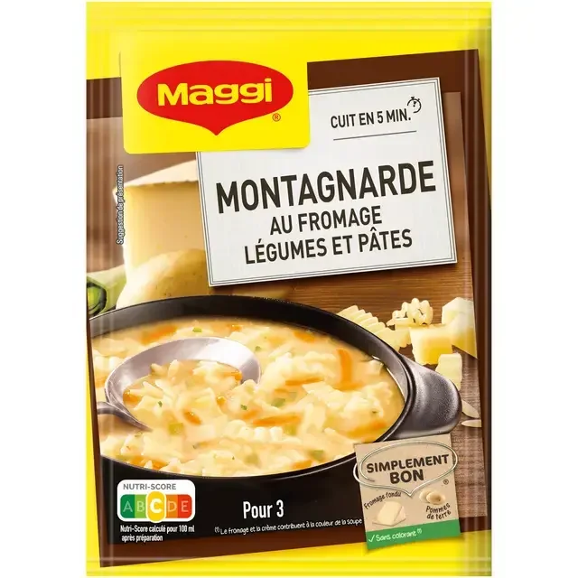 MAGGI Soupe Montagnard 78