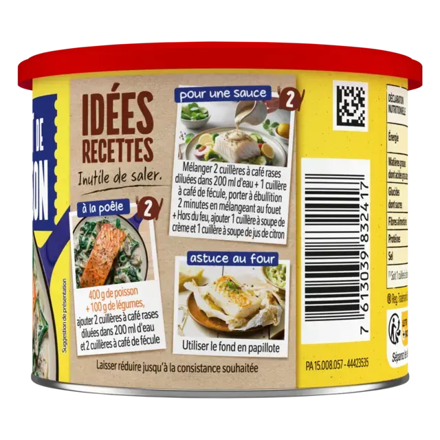 MAGGI Fumet de Poisson boîte 90g