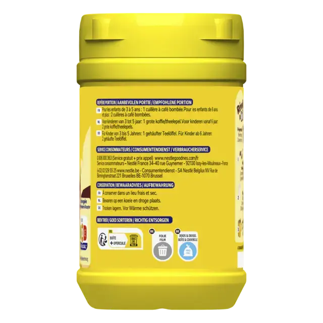 NESQUIK Gout EXTRA CHOCO Poudre Cacaotée boîte 600g