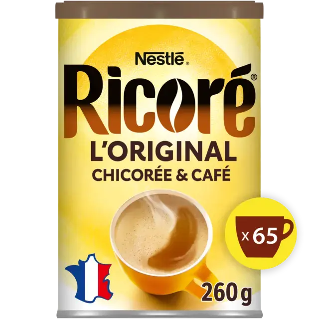 Chicorée & Café, RICORÉ® L'Original, Boîte de 260g