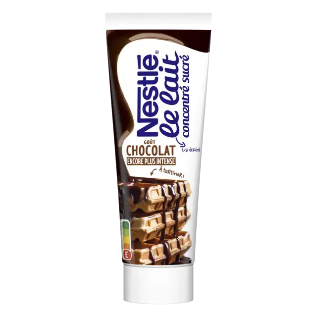NESTLE® Lait Concentré Sucré Goût Chocolat Tube 165g
