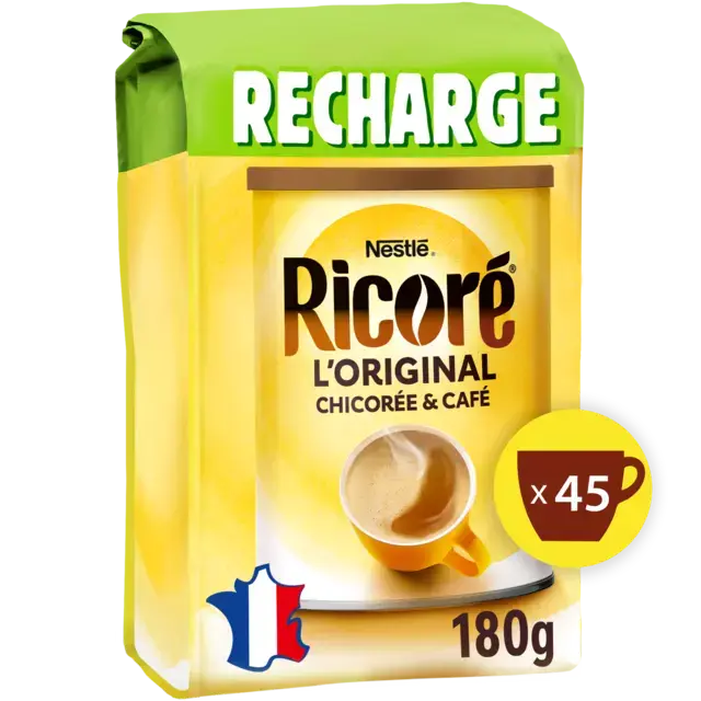 Chicorée & Café, RICORÉ® L'Original, Recharge de 180g