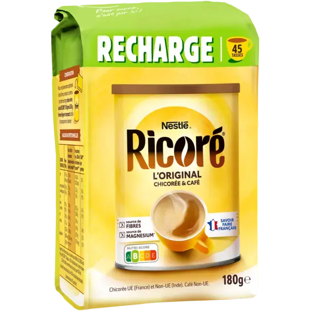 Chicorée & Café, RICORÉ® L'Original, Recharge de 180g