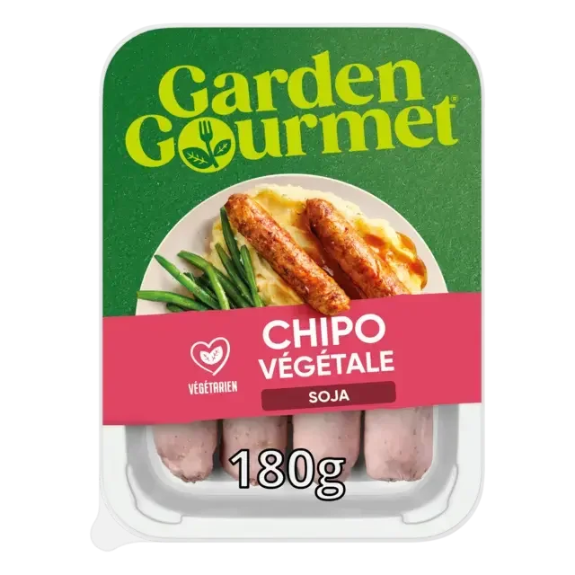 GARDEN GOURMET Chipo Végétale Soja 180g