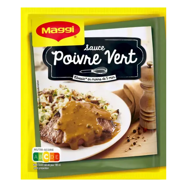 MAGGI Saveur à l'Ancienne Sauce Champignon 27g