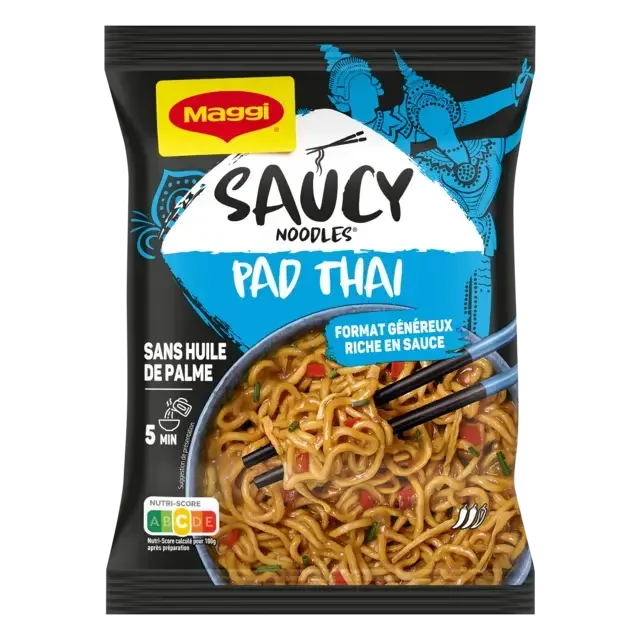 MAGGI® Nouilles instantannées sauce Pad Thai 128g