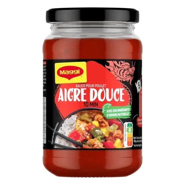 MAGGI® sauce aigre douce pour poulet 355g
