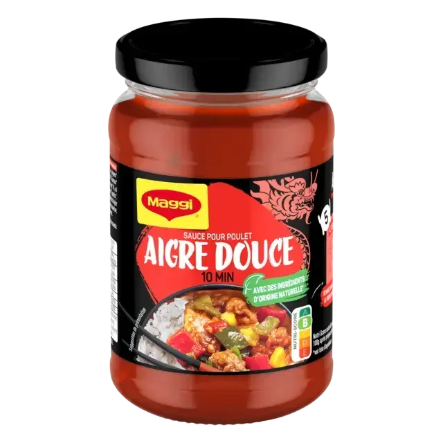 MAGGI® sauce aigre douce pour poulet 355g