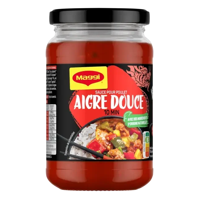 MAGGI® sauce aigre douce pour poulet 355g