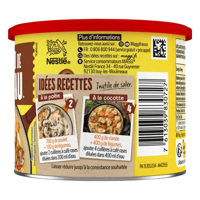 MAGGI Fond de Veau boîte 110g