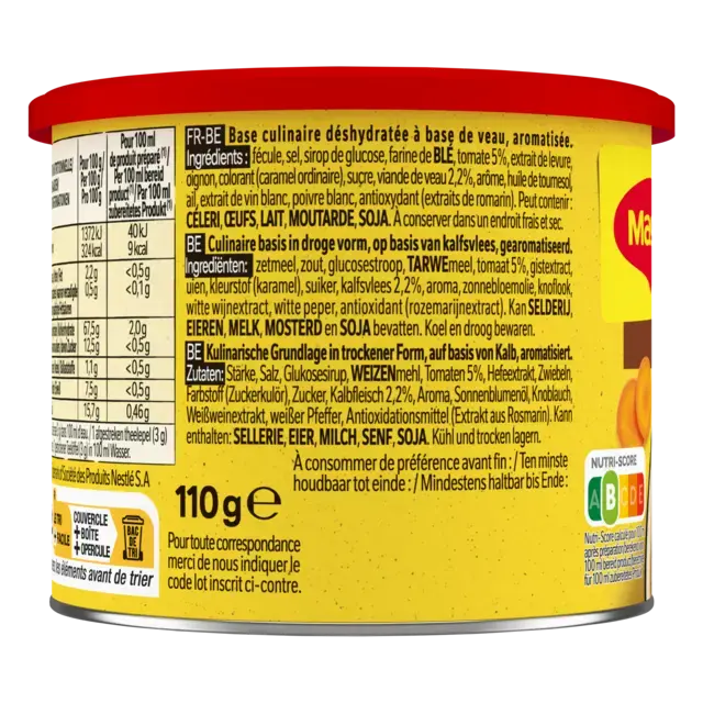 MAGGI Fond de Veau boîte 110g