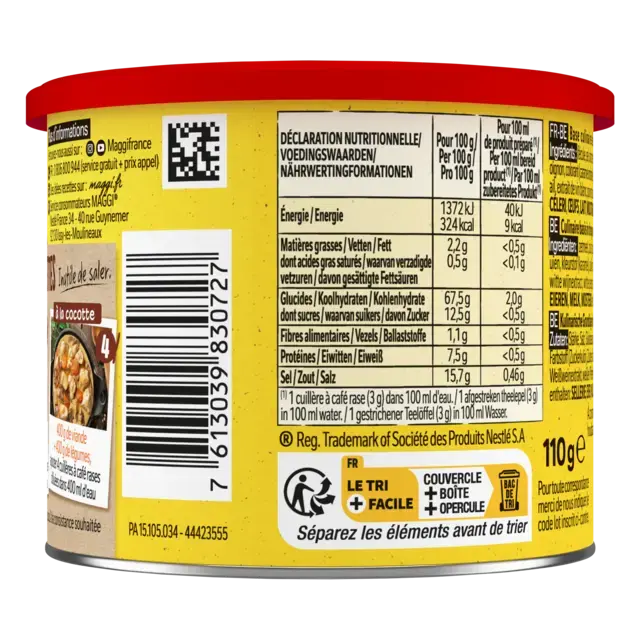 MAGGI Fond de Veau boîte 110g