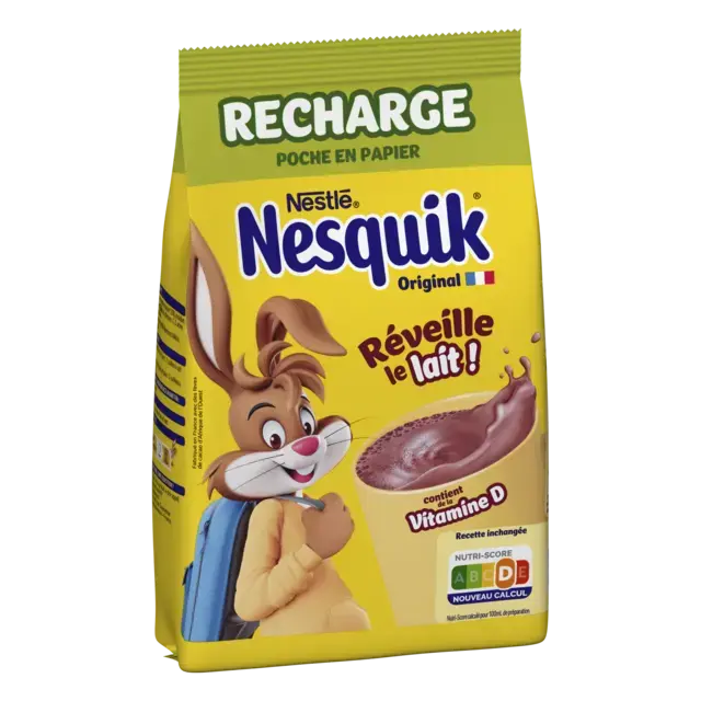 NESQUIK Recharge Poche 430g