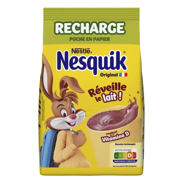 NESQUIK Recharge Poche 430g