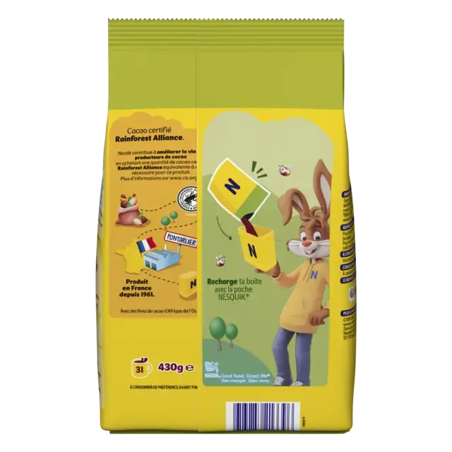 NESQUIK Recharge Poche 430g