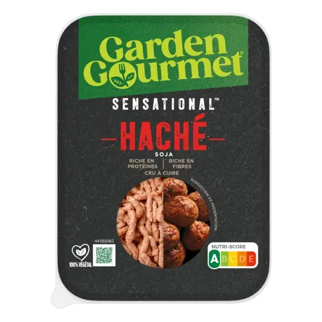 GARDEN GOURMET Sensational Haché Cru Soja à Cuisiner 200g