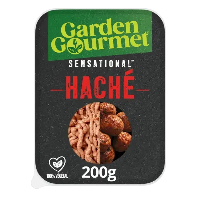 GARDEN GOURMET Sensational Haché Cru Soja à Cuisiner 200g