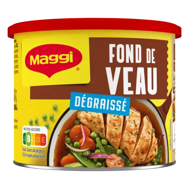MAGGI Fond de Veau Dégraissé boîte 100g