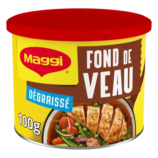MAGGI Fond de Veau Dégraissé boîte 100g