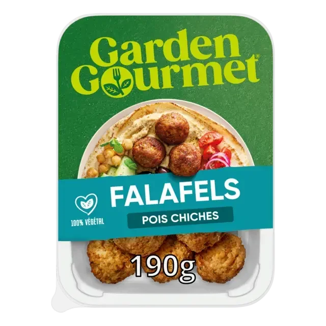 GARDEN GOURMET Falafels Pois chiches 190g
