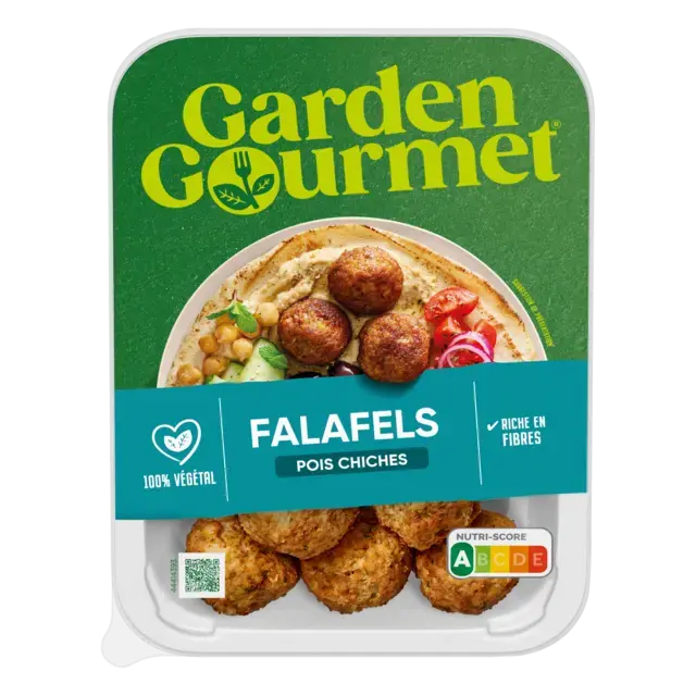 GARDEN GOURMET Falafels Pois chiches 190g