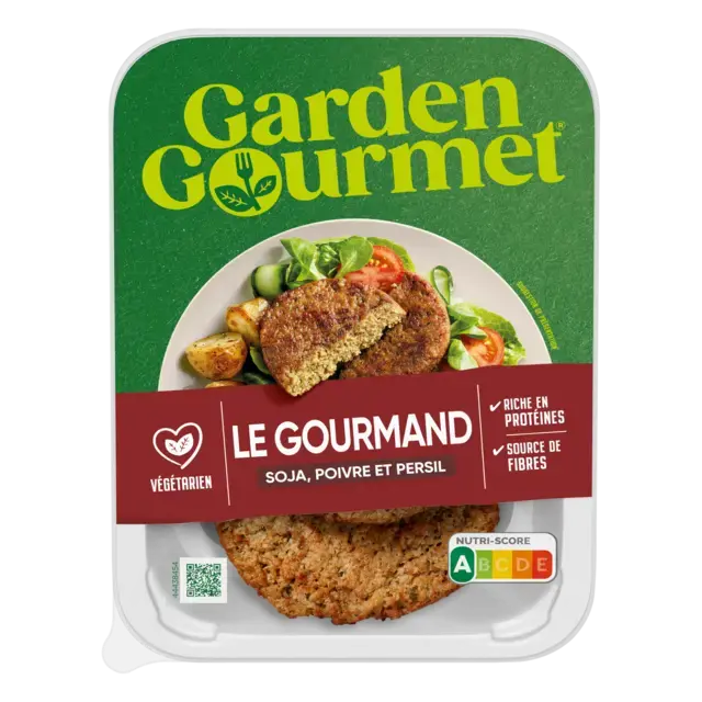GARDEN GOURMET Le Gourmand Soja, Poivre et Persil 160g