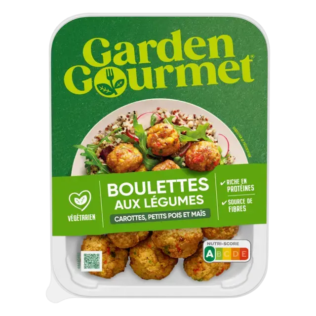 GARDEN GOURMET Boulettes aux Légumes 200g