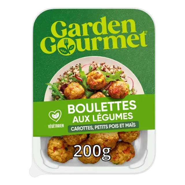 GARDEN GOURMET Boulettes aux Légumes 200g