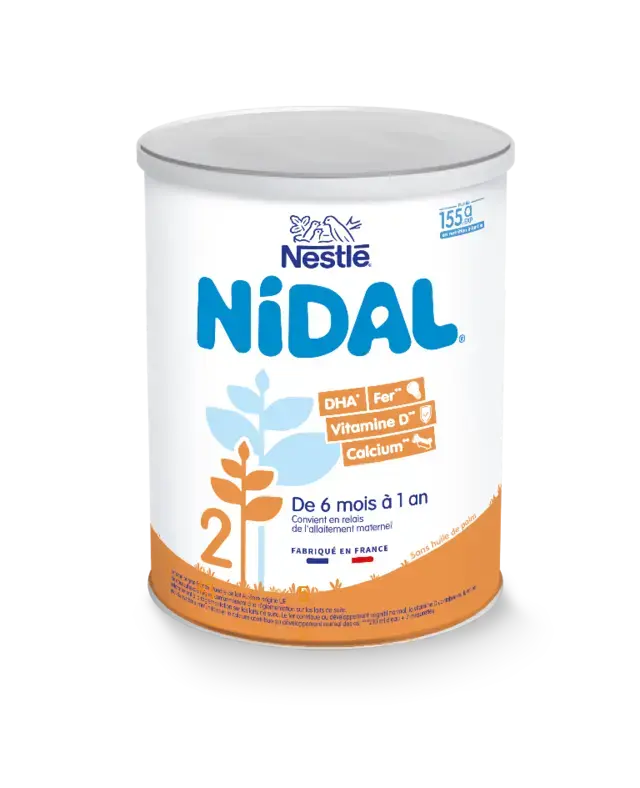 NIDAL 2 Tin 800g FR