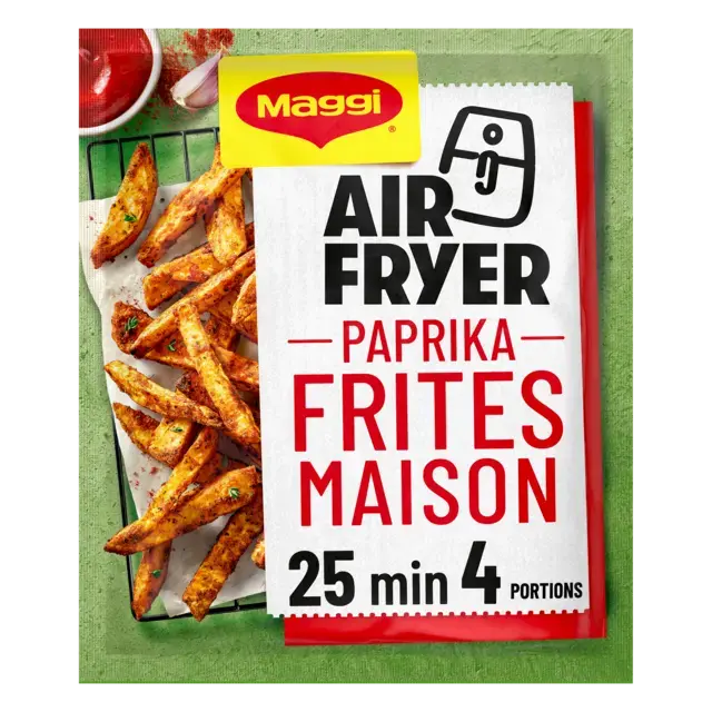 MAGGI Air Fryer Paprika Frites Maison 34g