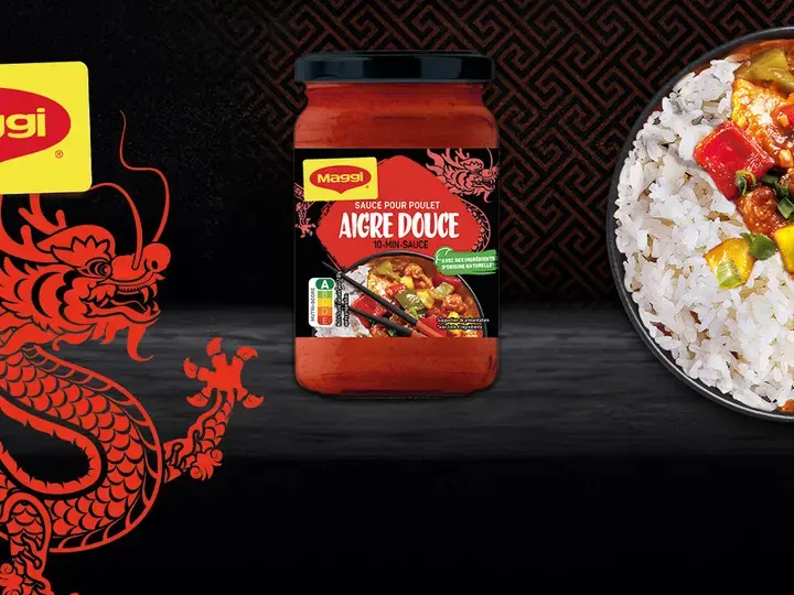 Recette Poulet Sauce Aigre-Douce