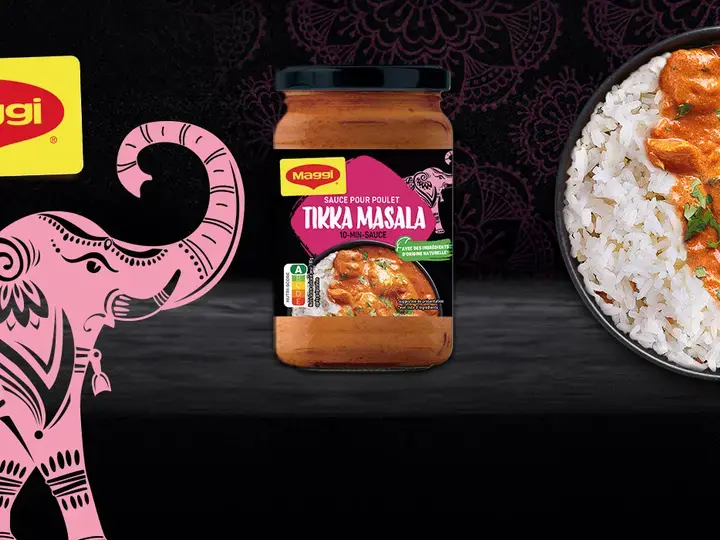 Recette Poulet Sauce Tikka Masala