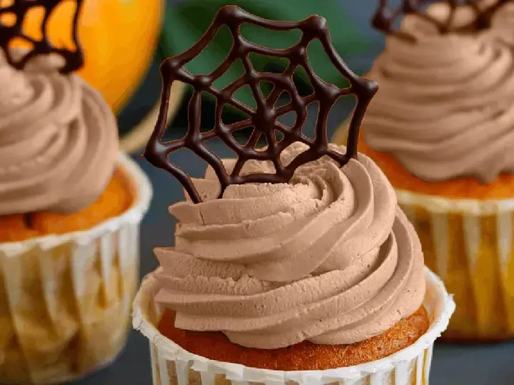 Une recette monstrueusement délicieuse : la toile d'araignée chocolat