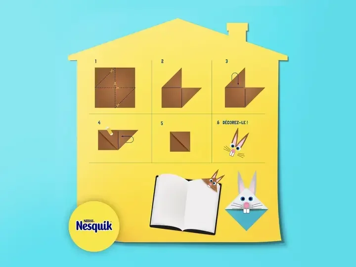 Un quicky marque-pages