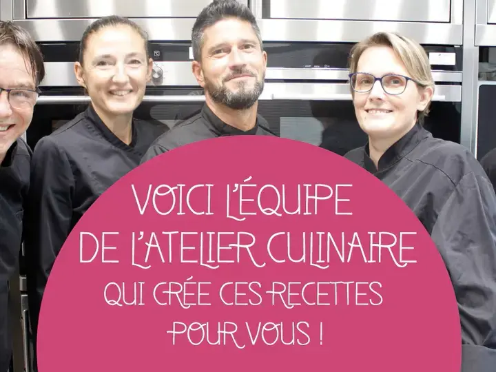 ATELIER CULINAIRE EQUIPE