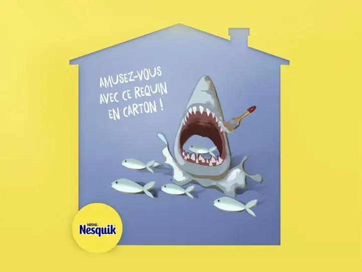 Le requin affamé