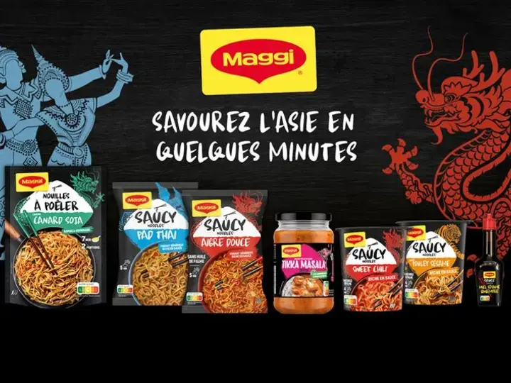 Notre gamme de nouilles et sauces inspirées de la cuisine asiatique !