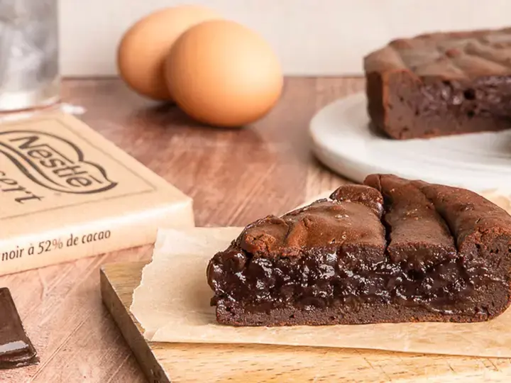 fondant au chocolat article