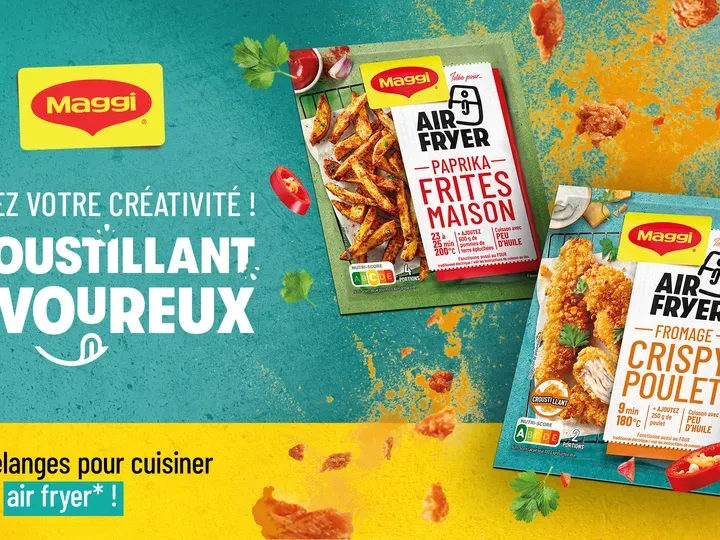 La nouvelle gamme MAGGI® pour airfryer