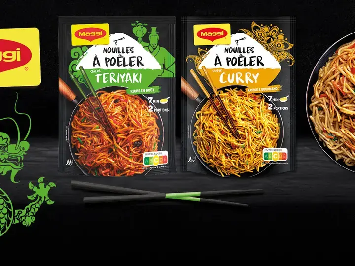 Nouilles a poêler Visuel