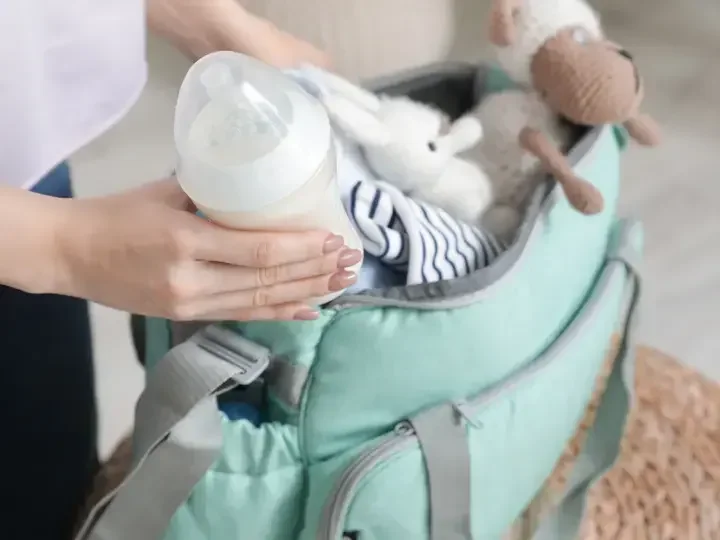 Visuel Nidal Conservation du lait