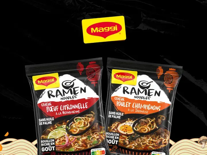 MAGGI RAMEN VISUEL