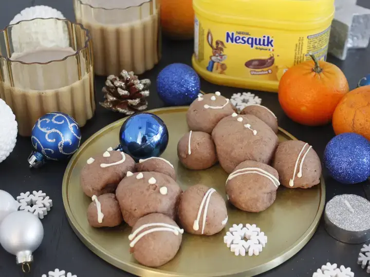 Petit déjeuner de Noel Nesquik