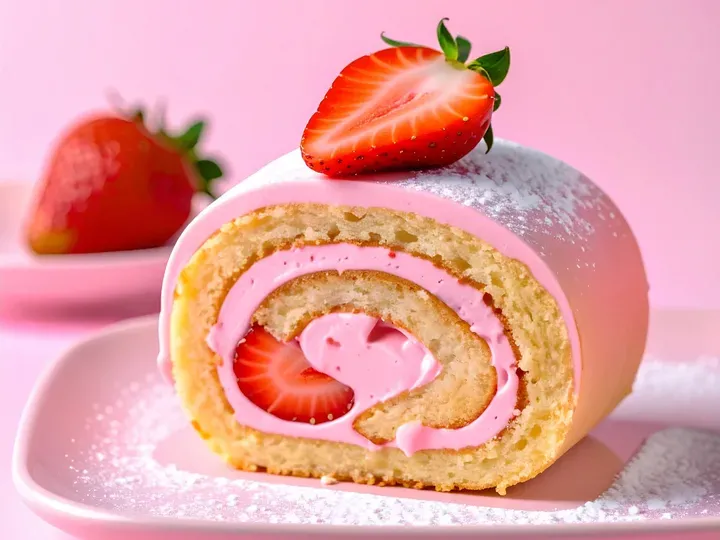 Roulés Nesquik Fraise