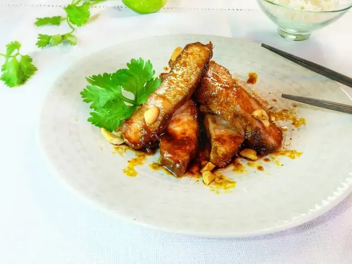 Porc à la Thaï