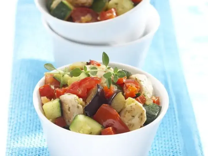 Eminces de dinde a la provencale